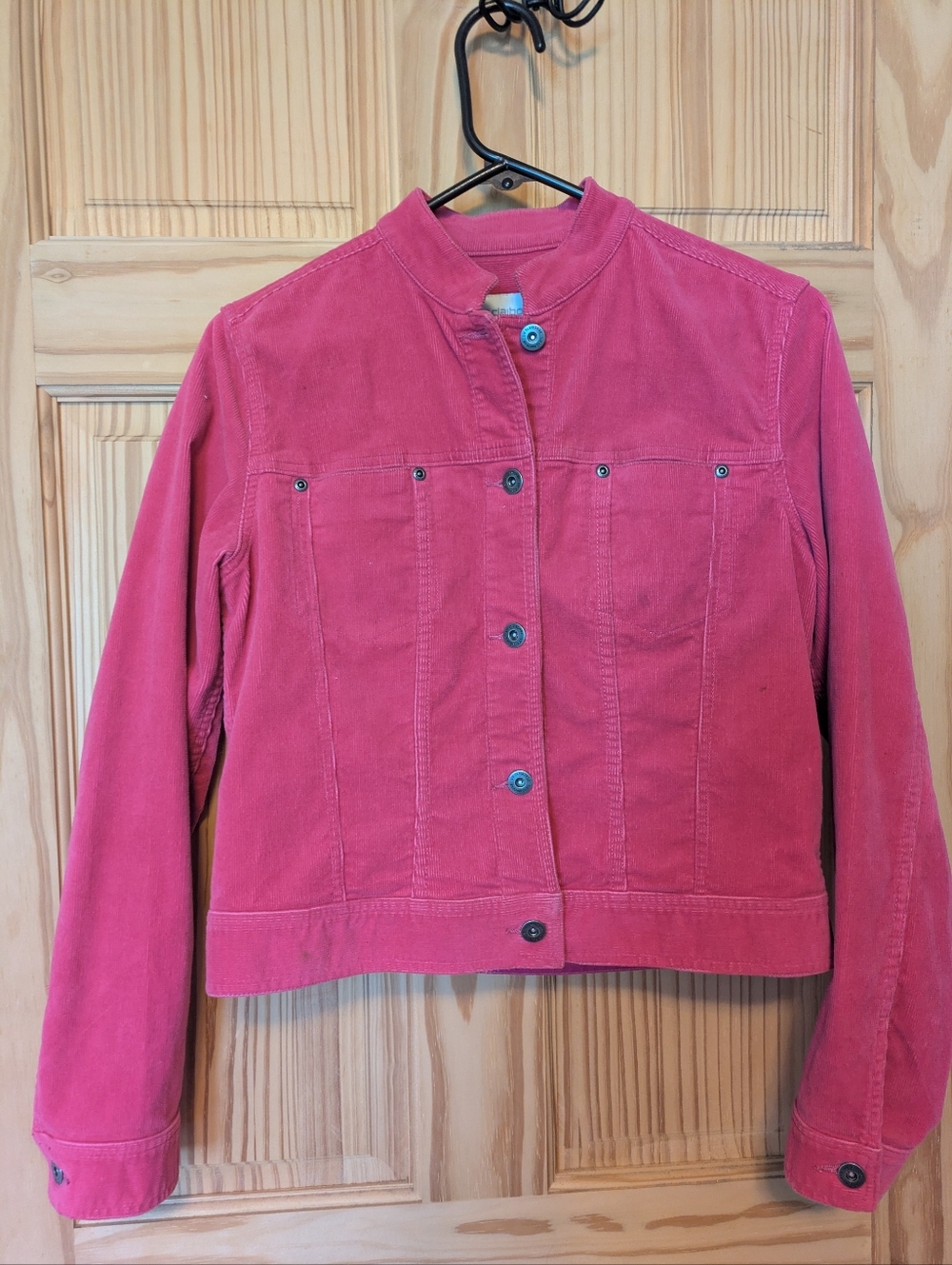 Liz Claiborne, Pink Corduroy Jacket